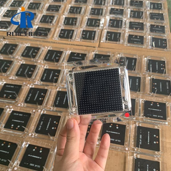 Abs Led Road Stud Light With Anchors